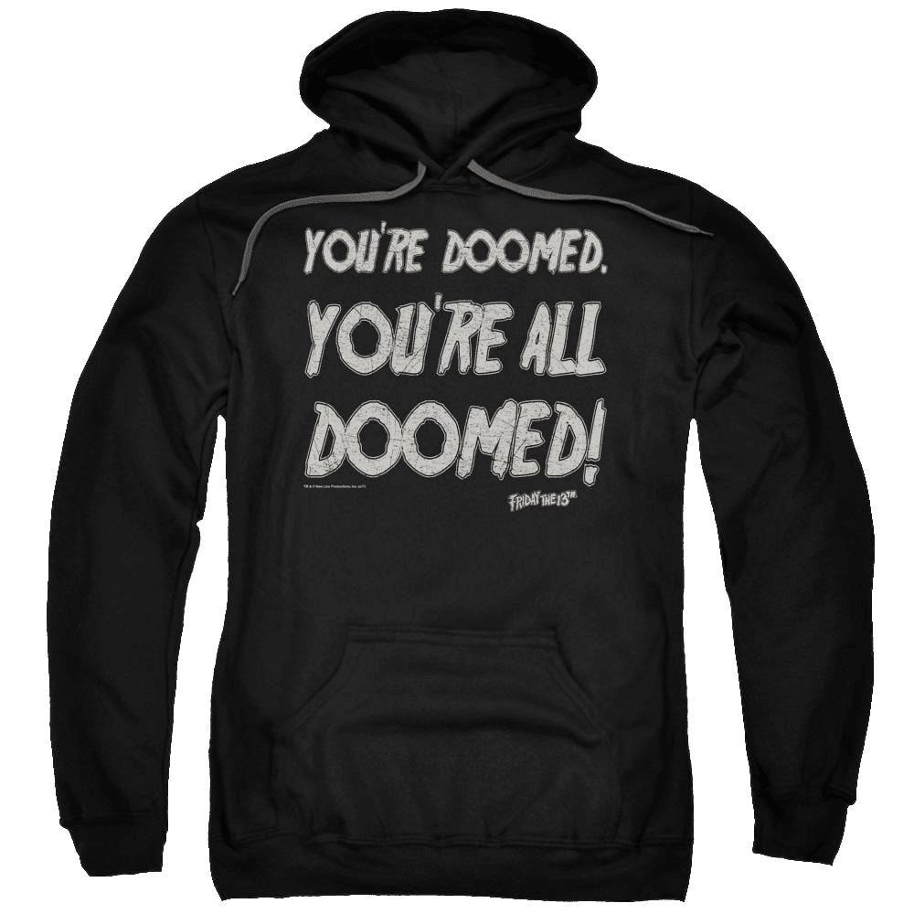 Friday The 13Th Doomed – Pullover Hoodie