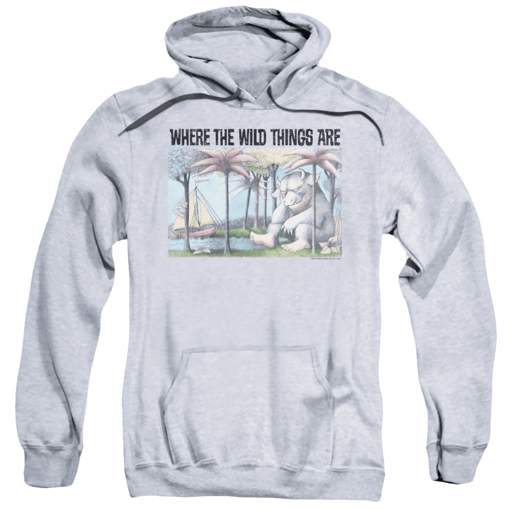 Where The Wild Things Are Cover Art – Pullover Hoodie