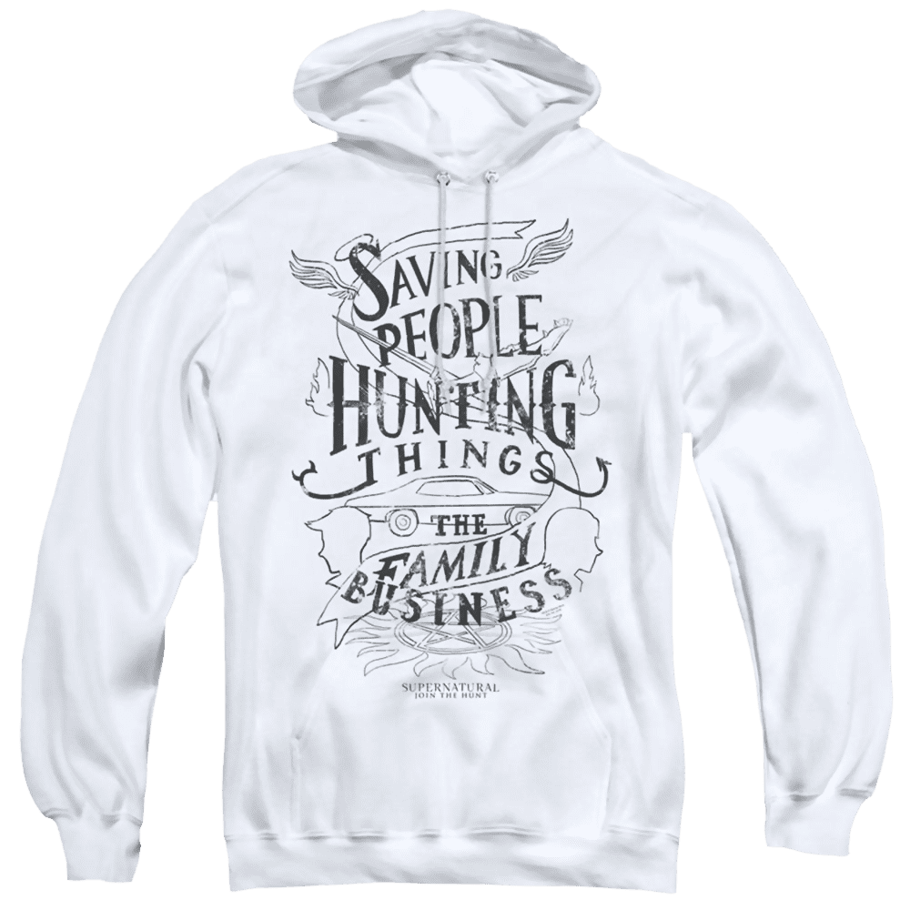 Supernatural Family Business – Pullover Hoodie