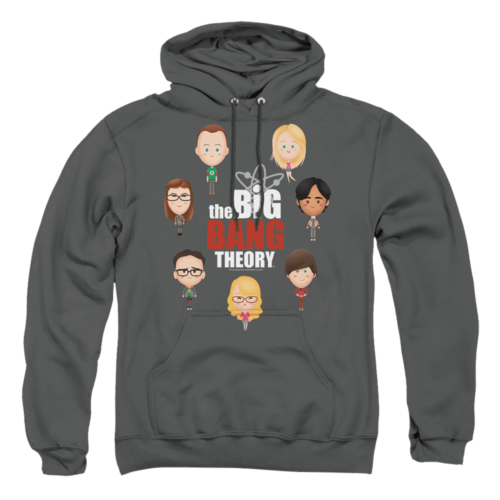 Big Bang Theory, The Emojis – Pullover Hoodie