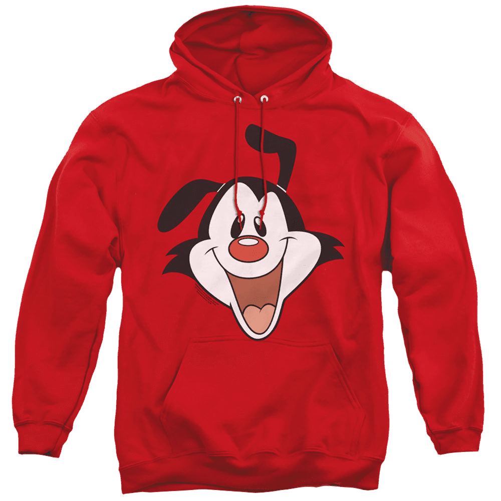 Animaniacs Yakko Head – Pullover Hoodie