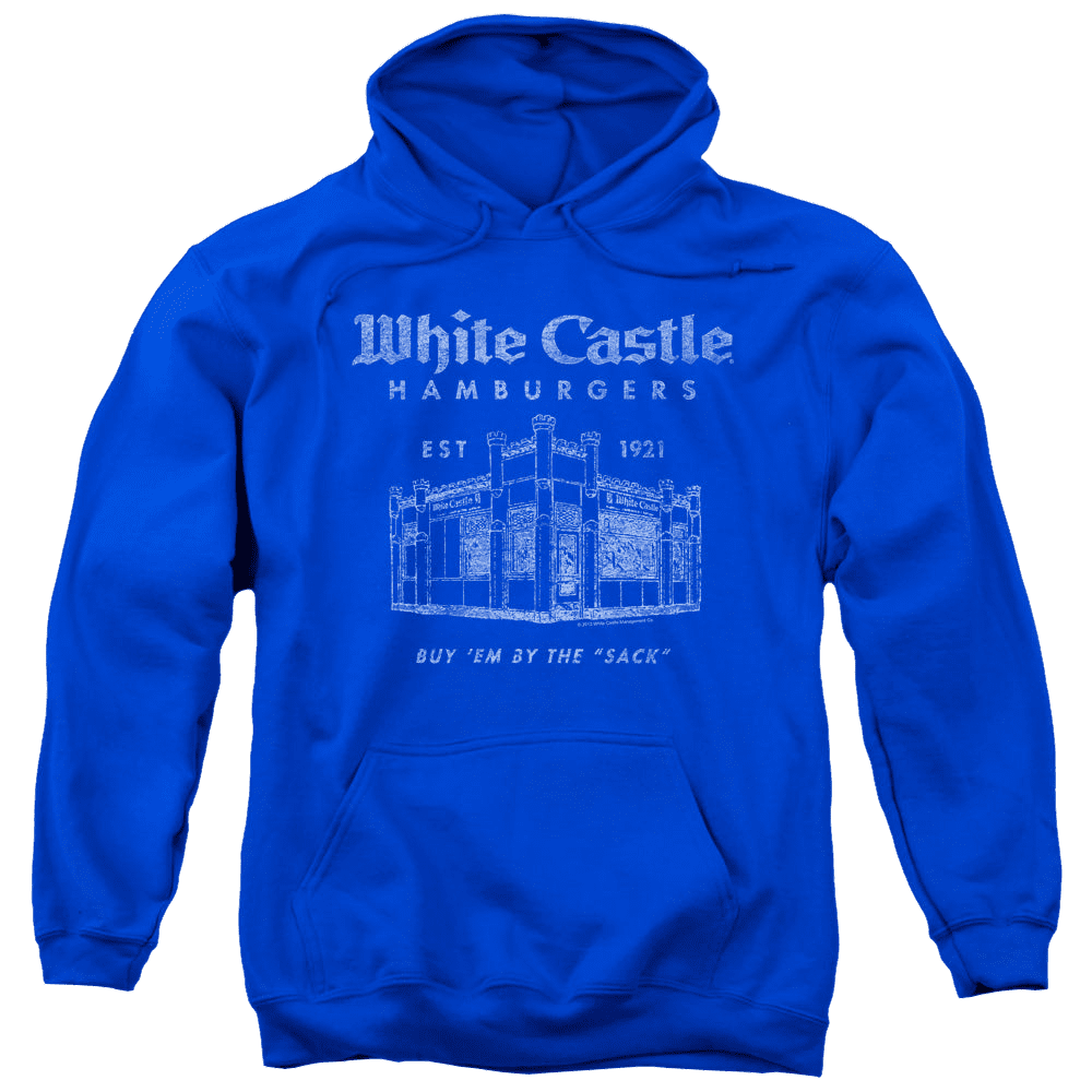 White Castle By The Sack – Pullover Hoodie