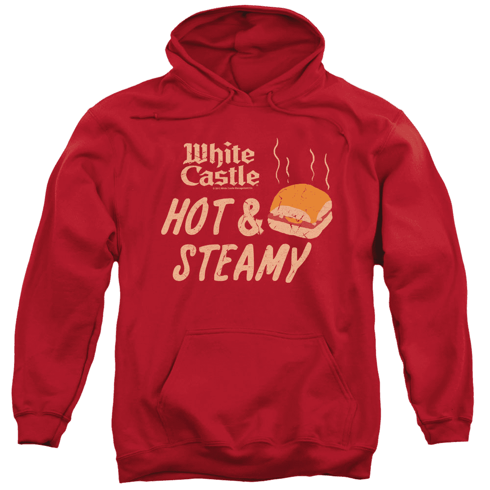 White Castle Hot & Steamy – Pullover Hoodie