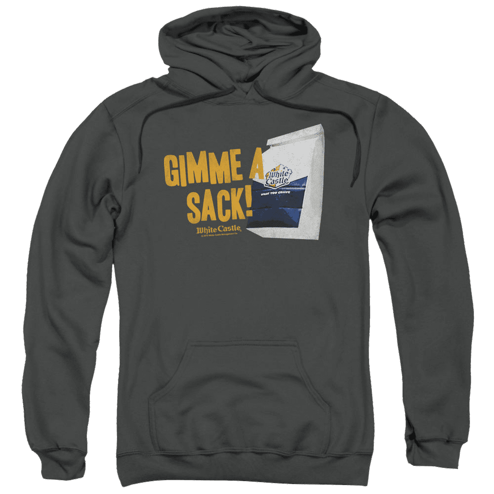 White Castle Gimmie A Sack – Pullover Hoodie