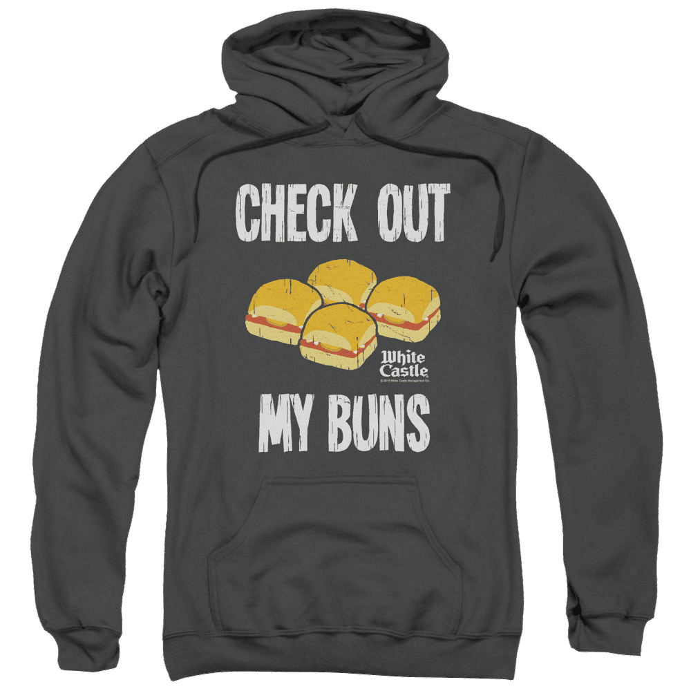 White Castle My Buns – Pullover Hoodie