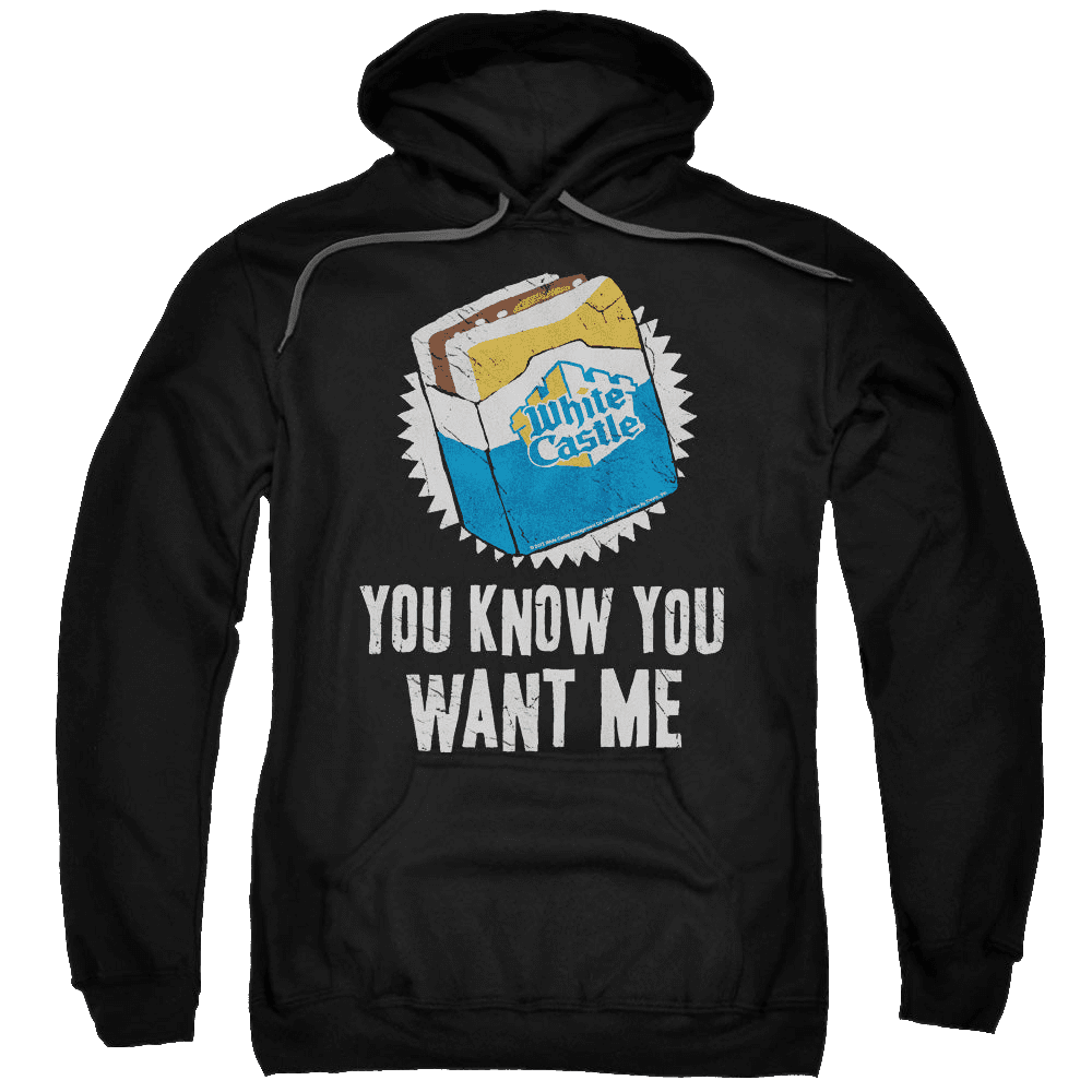 White Castle Want Me – Pullover Hoodie