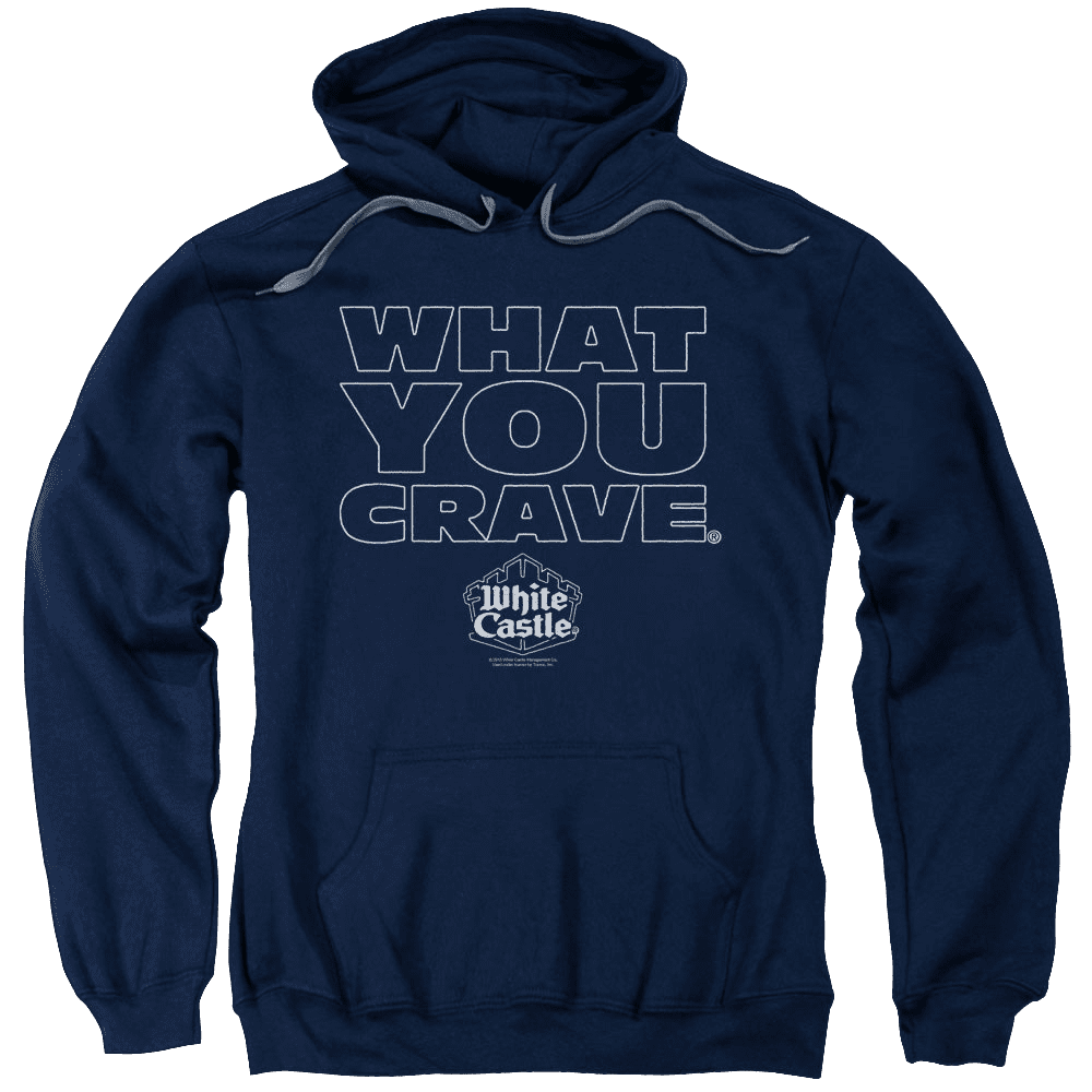 White Castle Craving – Pullover Hoodie