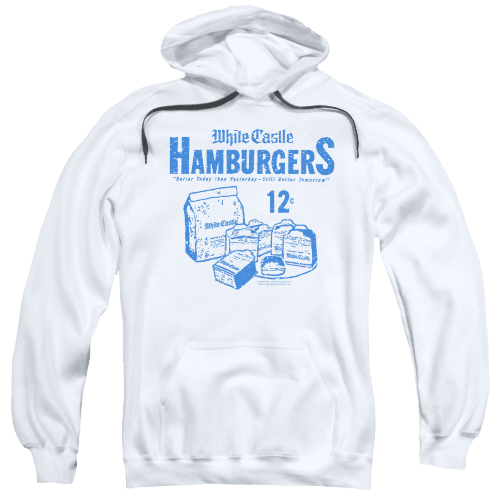 White Castle 12 Cents – Pullover Hoodie