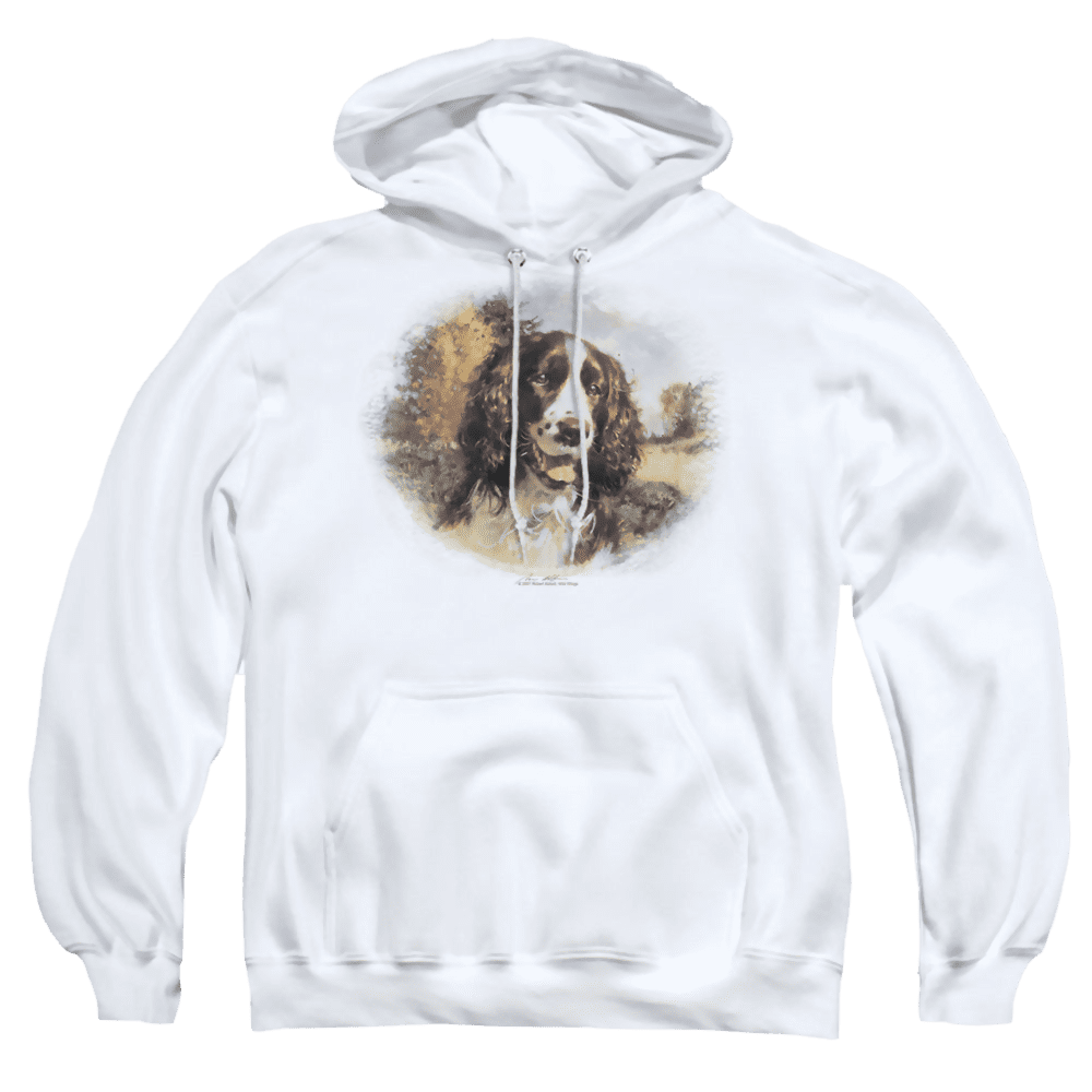 Wild Wings Springer Spaniel Head – Pullover Hoodie