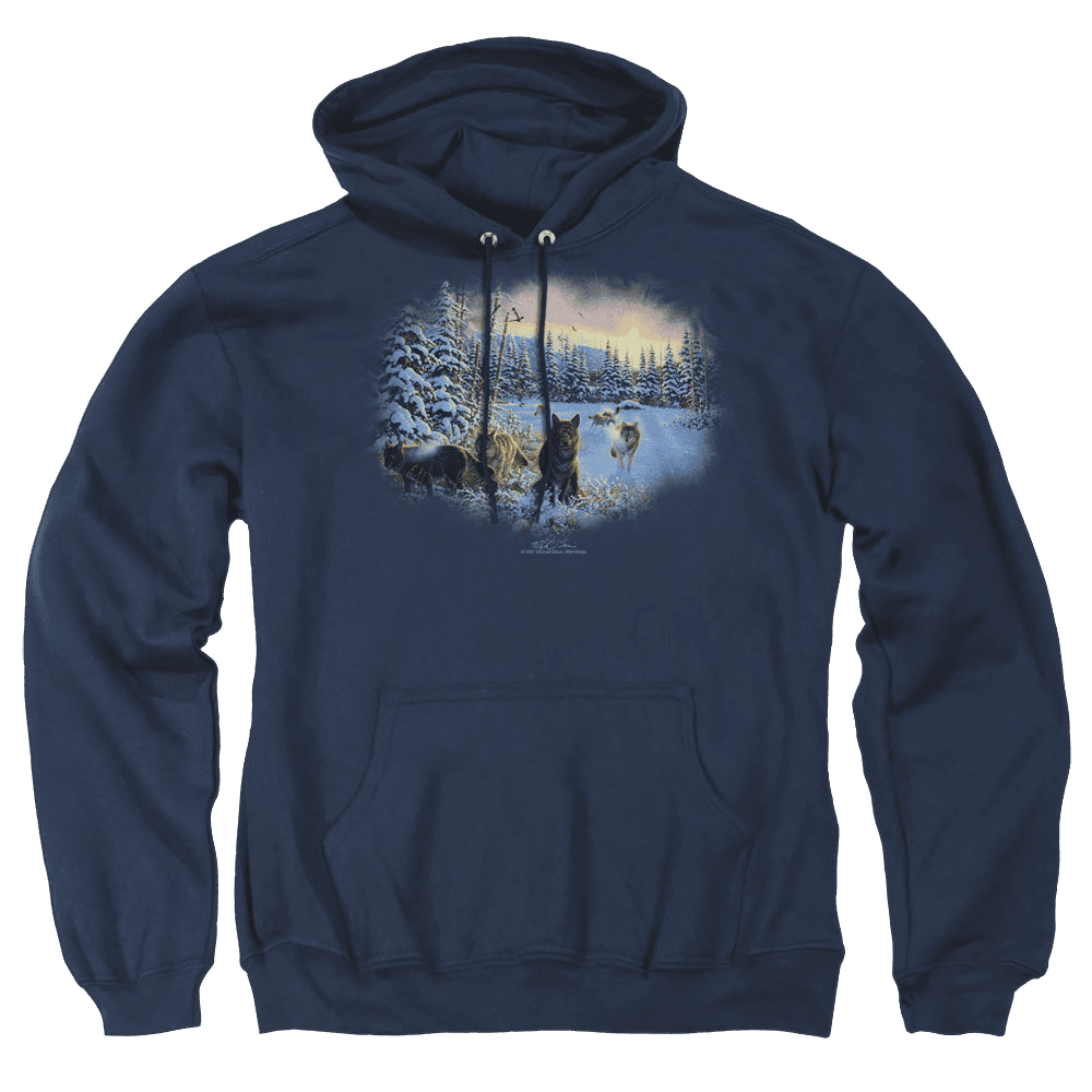 Wild Wings Hunters Moon The Spoils – Pullover Hoodie