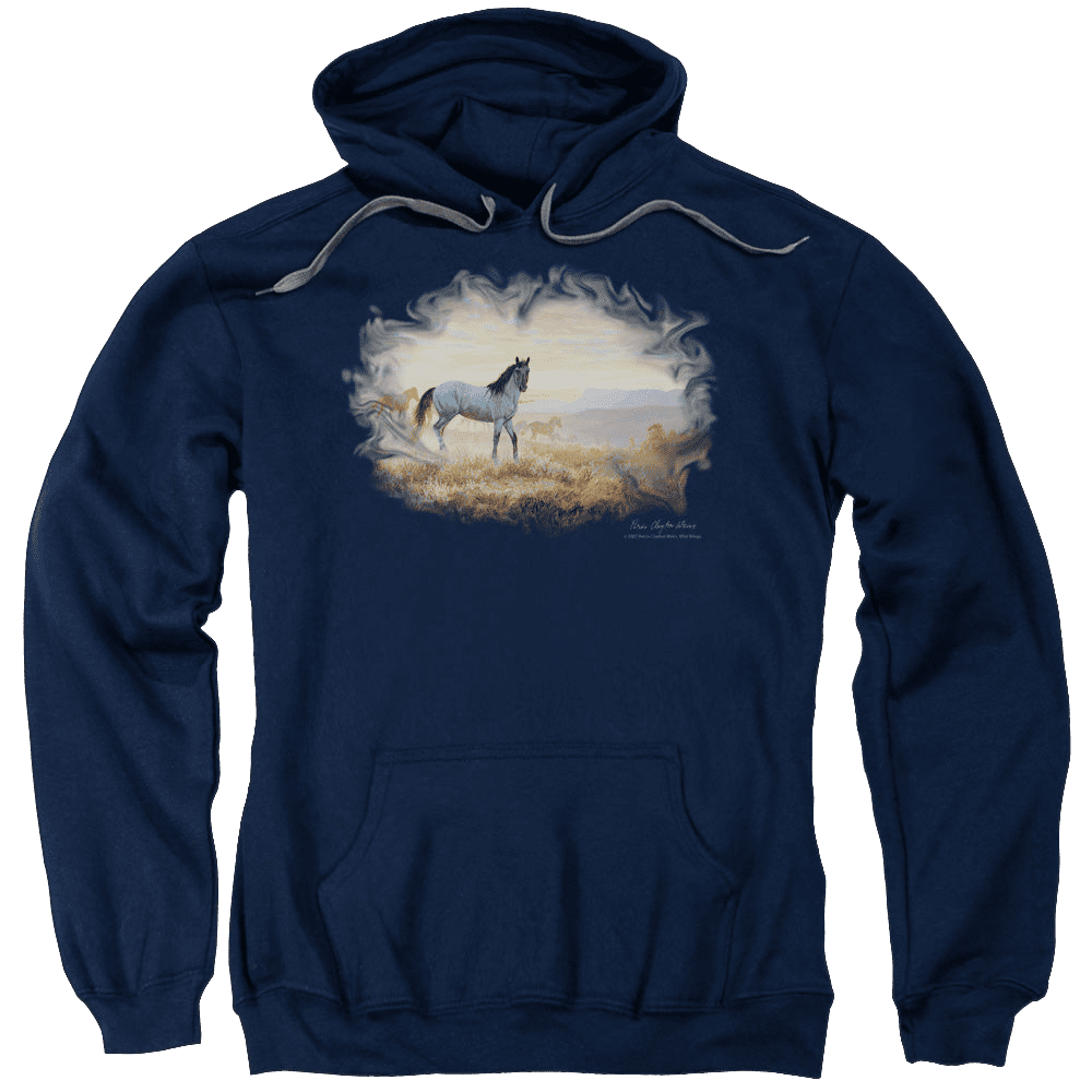 Wild Wings Dust At Dawn – Pullover Hoodie