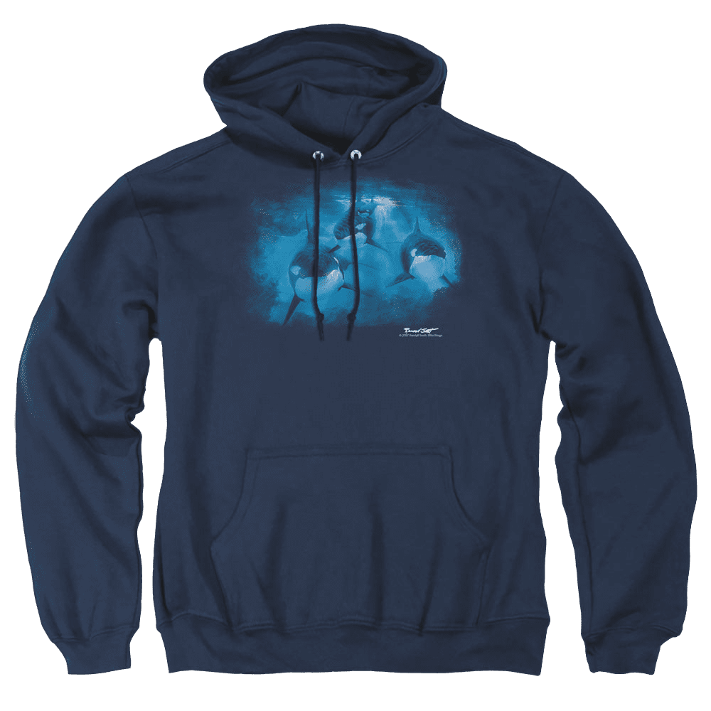 Wild Wings Pod Of Orcas – Pullover Hoodie