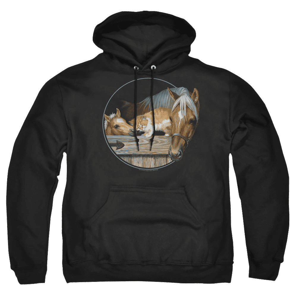 Wild Wings Everyone Loves Kitty – Pullover Hoodie