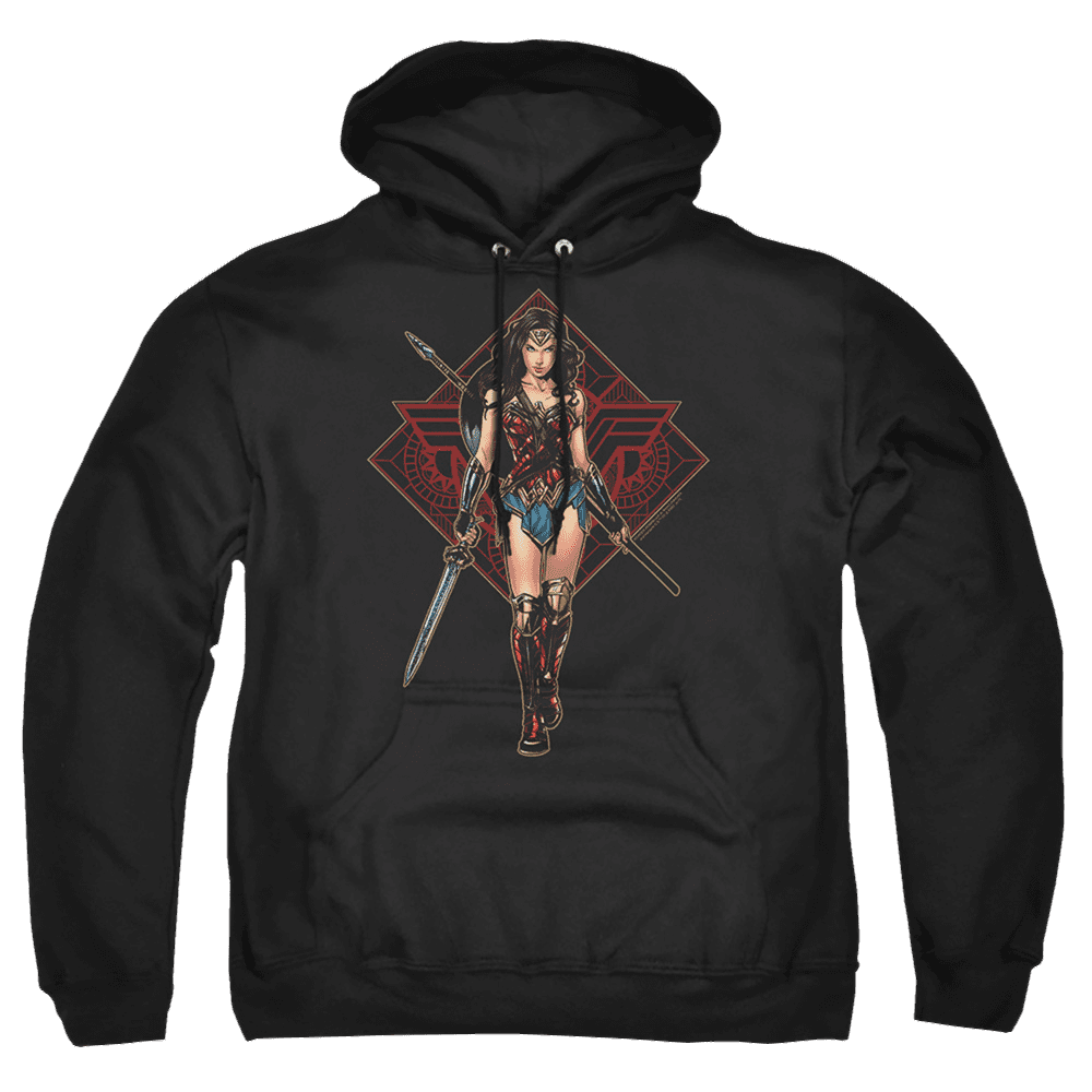 Wonder Woman Warrior Pullover Hoodie