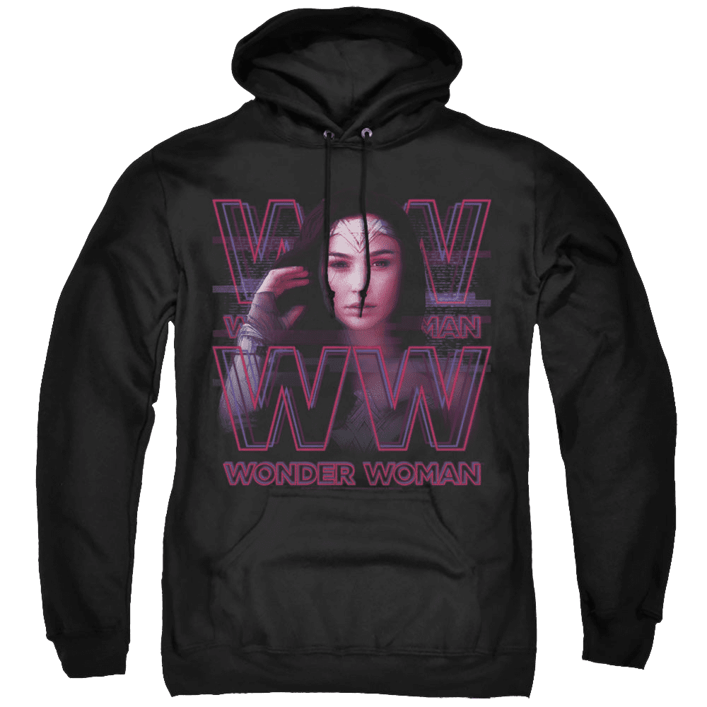 Wonder Woman 1984 Vaporwave Wonder Woman – Pullover Hoodie