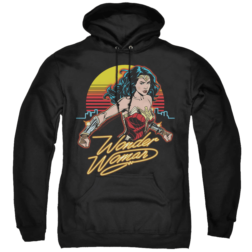 Wonder Woman 1984 Skyline – Pullover Hoodie