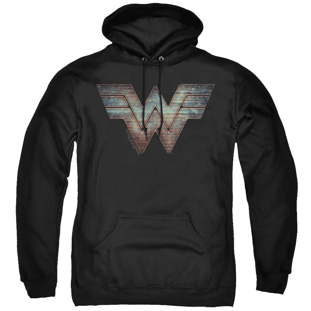 Wonder Woman 1984 Static Logo – Pullover Hoodie