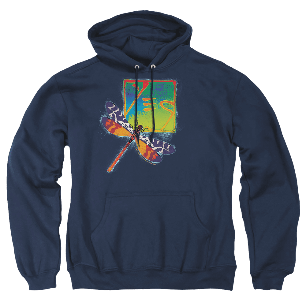 Yes Dragonfly Pullover Hoodie