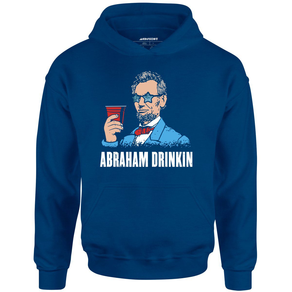 Abraham Drinkin – Unisex Hoodie