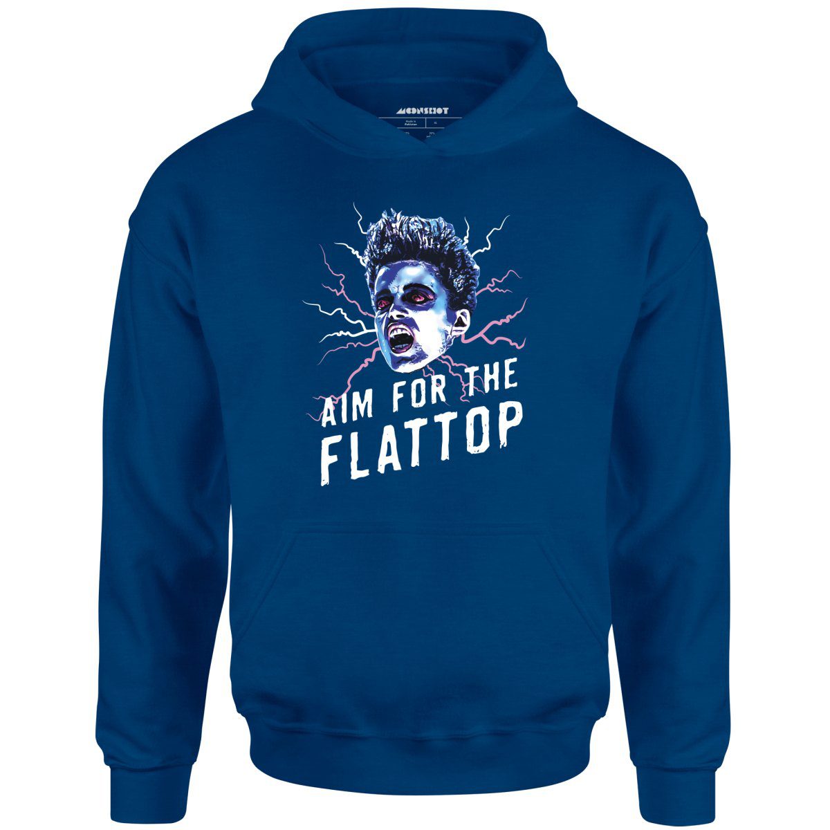 Aim For The Flattop – Unisex Hoodie