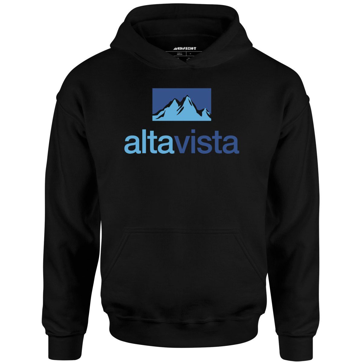 Alta Vista – Vintage Internet – Unisex Hoodie