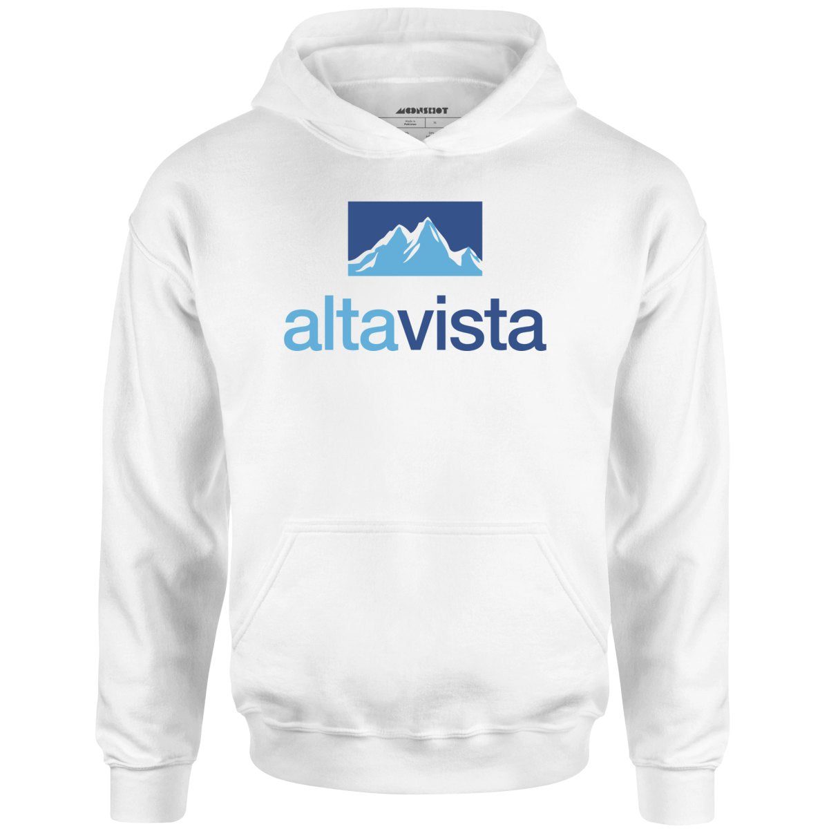 Alta Vista – Vintage Internet – Unisex Hoodie