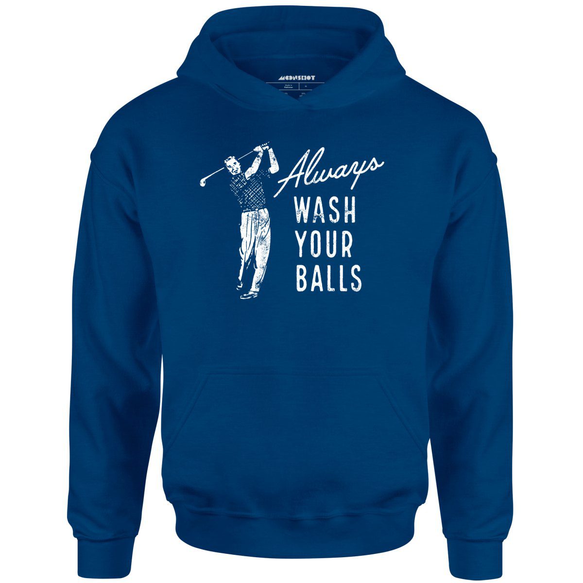 Always Wash Your Balls – Unisex Hoodie