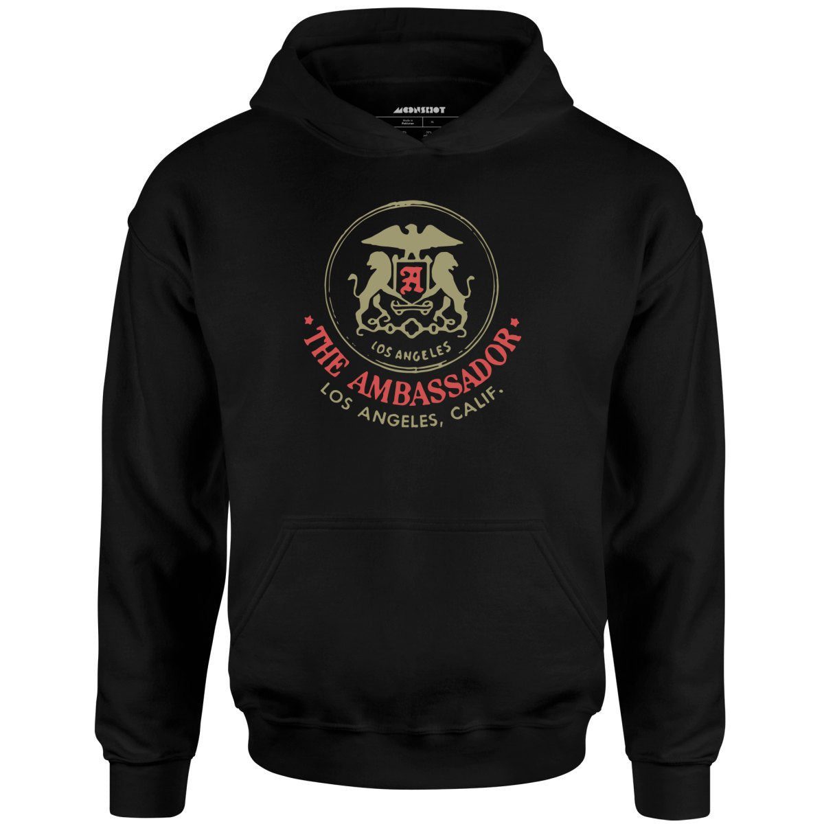 Ambassador Hotel – Los Angeles, Ca – Vintage Hotel – Unisex Hoodie