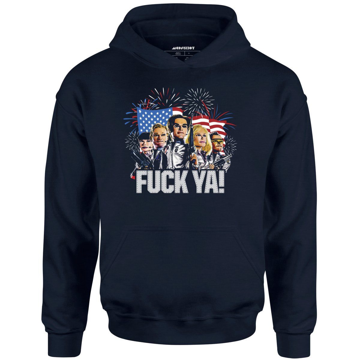 America F*Ck Ya! – Unisex Hoodie