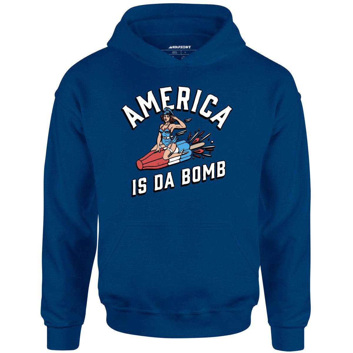 America Is Da Bomb – Unisex Hoodie