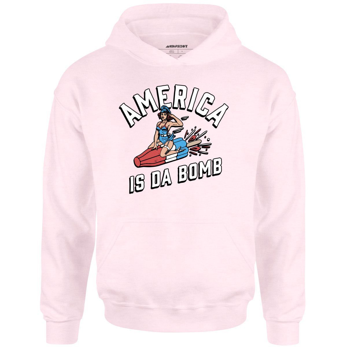 America Is Da Bomb – Unisex Hoodie