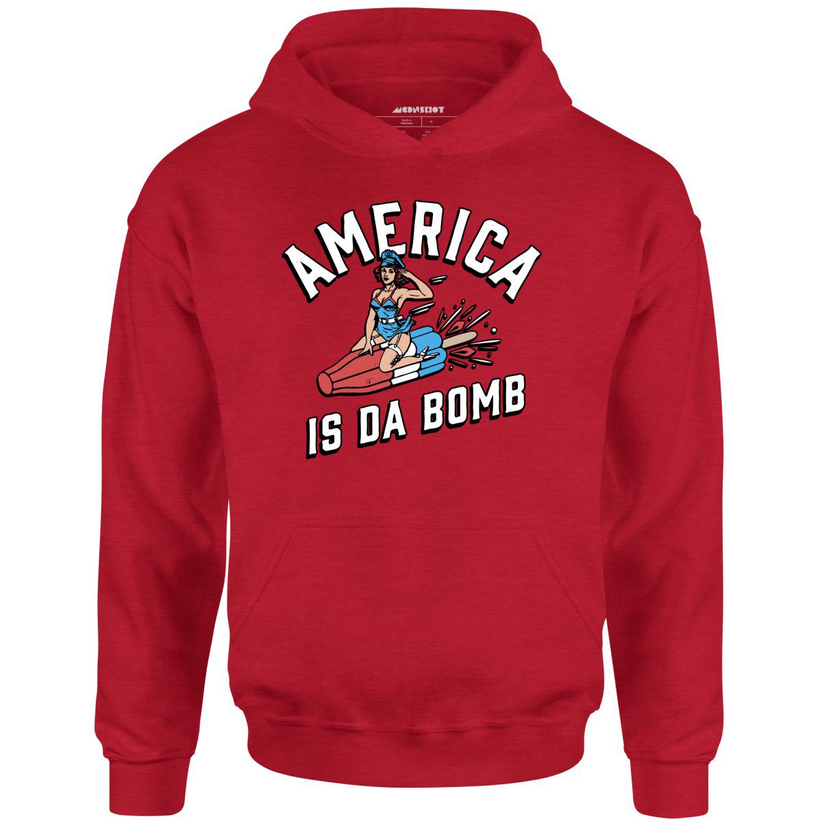 America Is Da Bomb – Unisex Hoodie