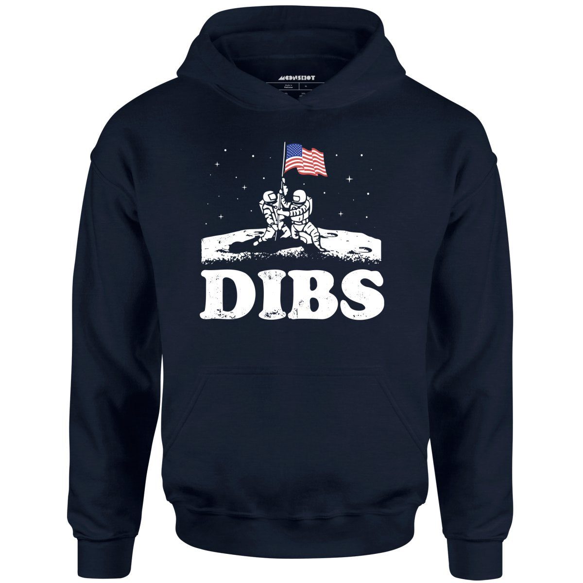 American Dibs On The Moon – Unisex Hoodie