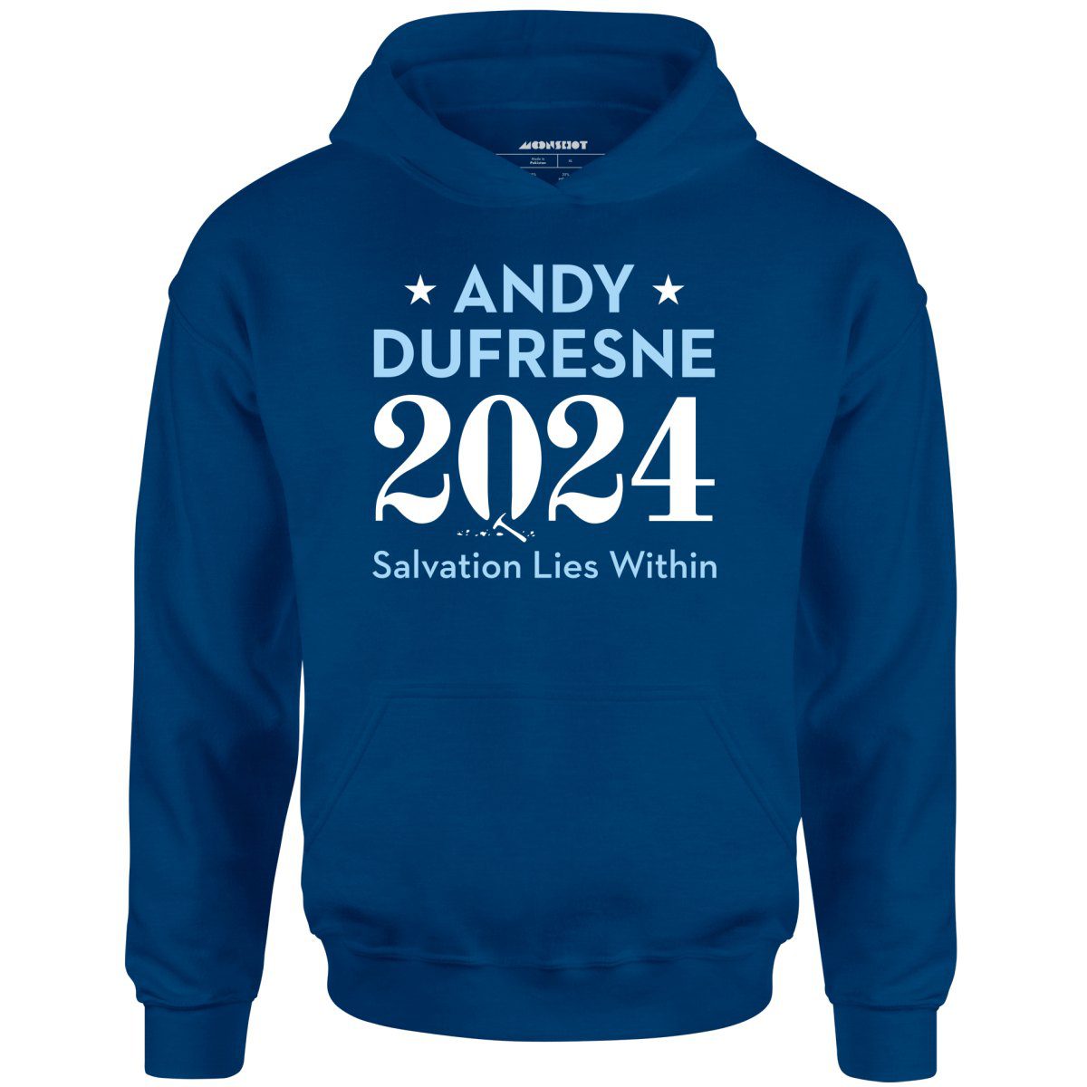 Andy Dufresne 2024 – Phony Campaign – Unisex Hoodie