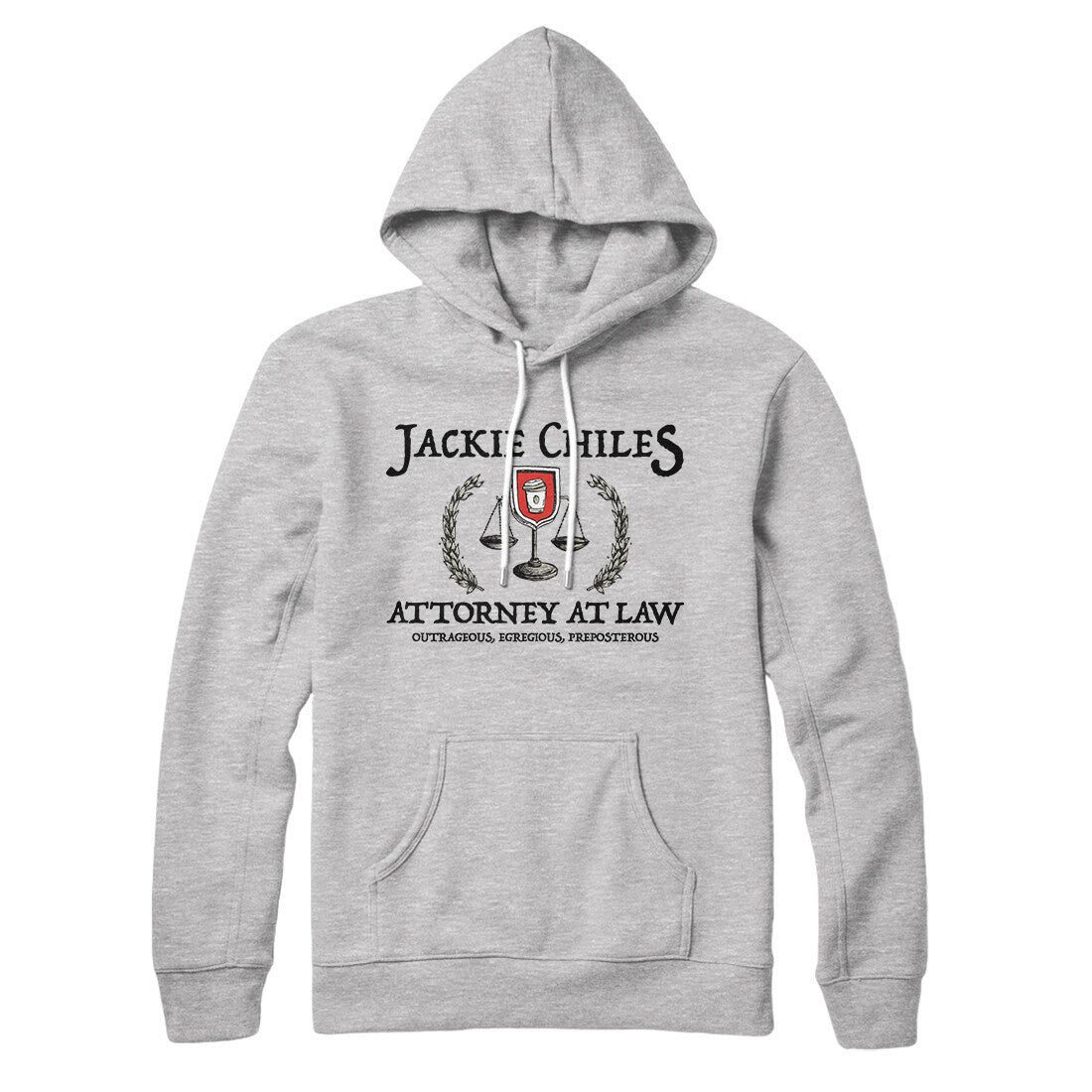 Jackie Chiles Attorney At Law Hoodie