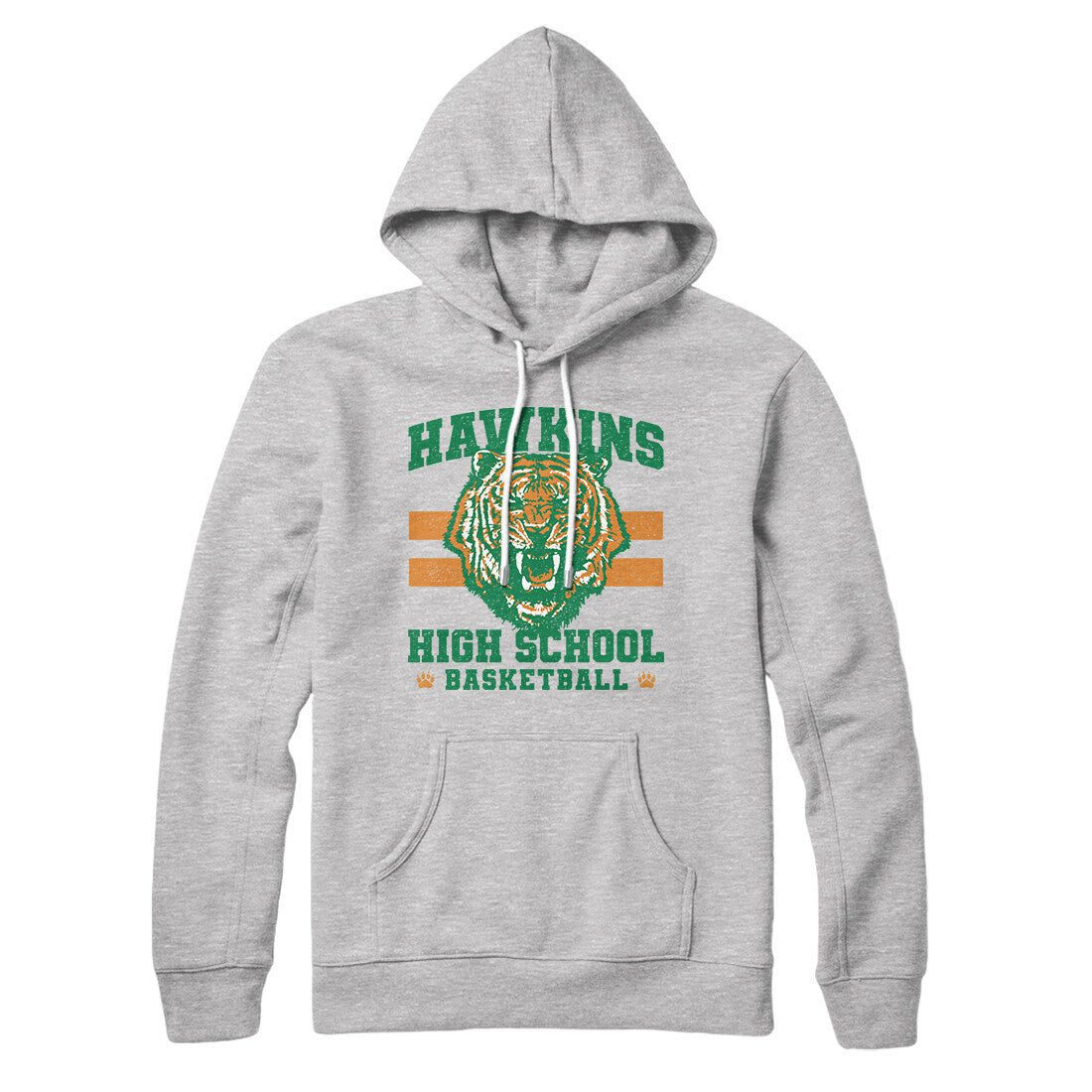 Hawkins Tigers Basketball Hoodie