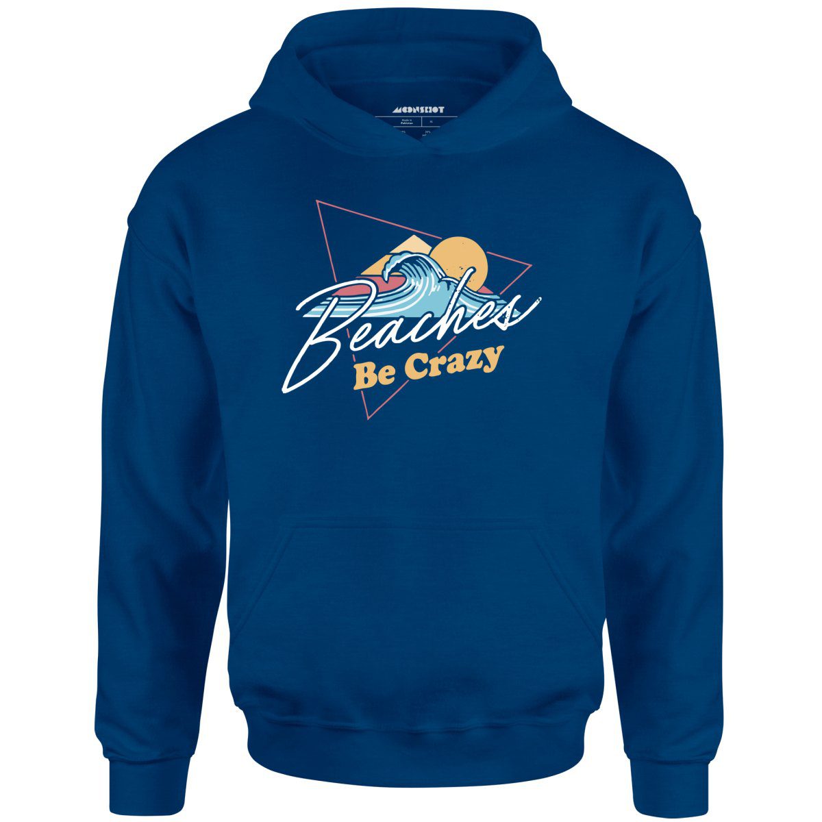 Beaches Be Crazy – Unisex Hoodie