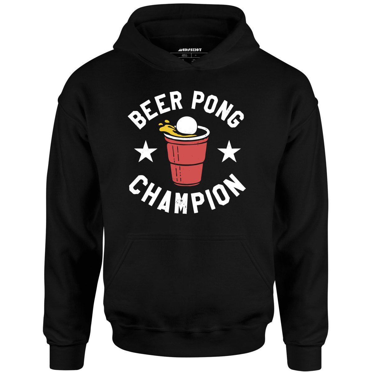 Beer Pong Champion – Unisex Hoodie