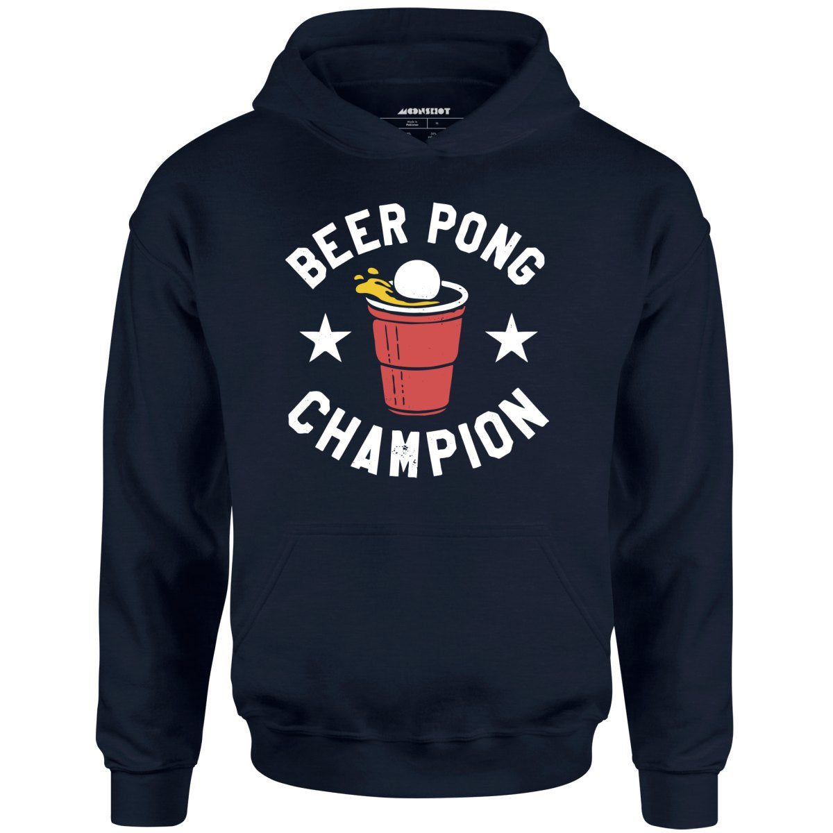 Beer Pong Champion – Unisex Hoodie