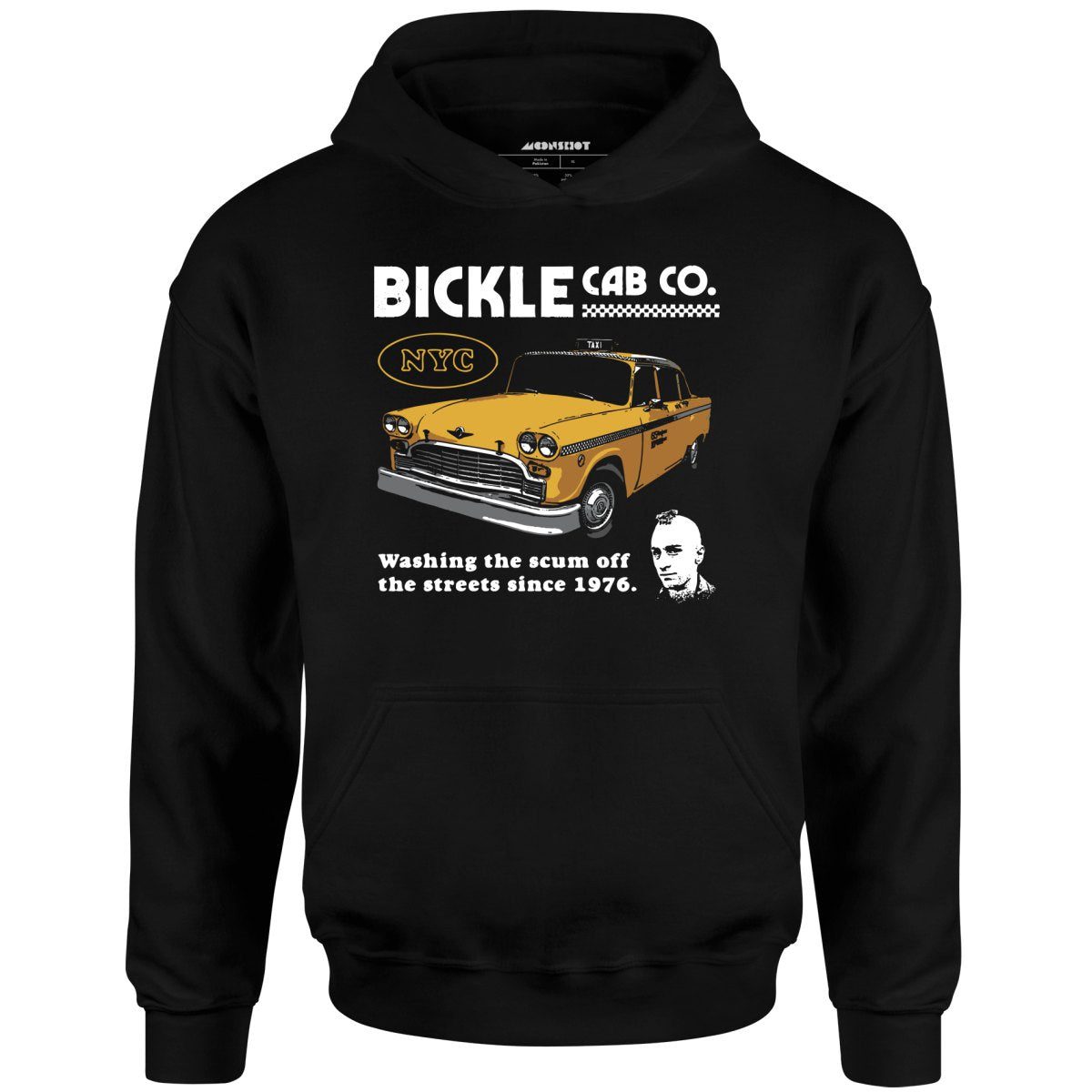 Bickle Cab Co. – Unisex Hoodie