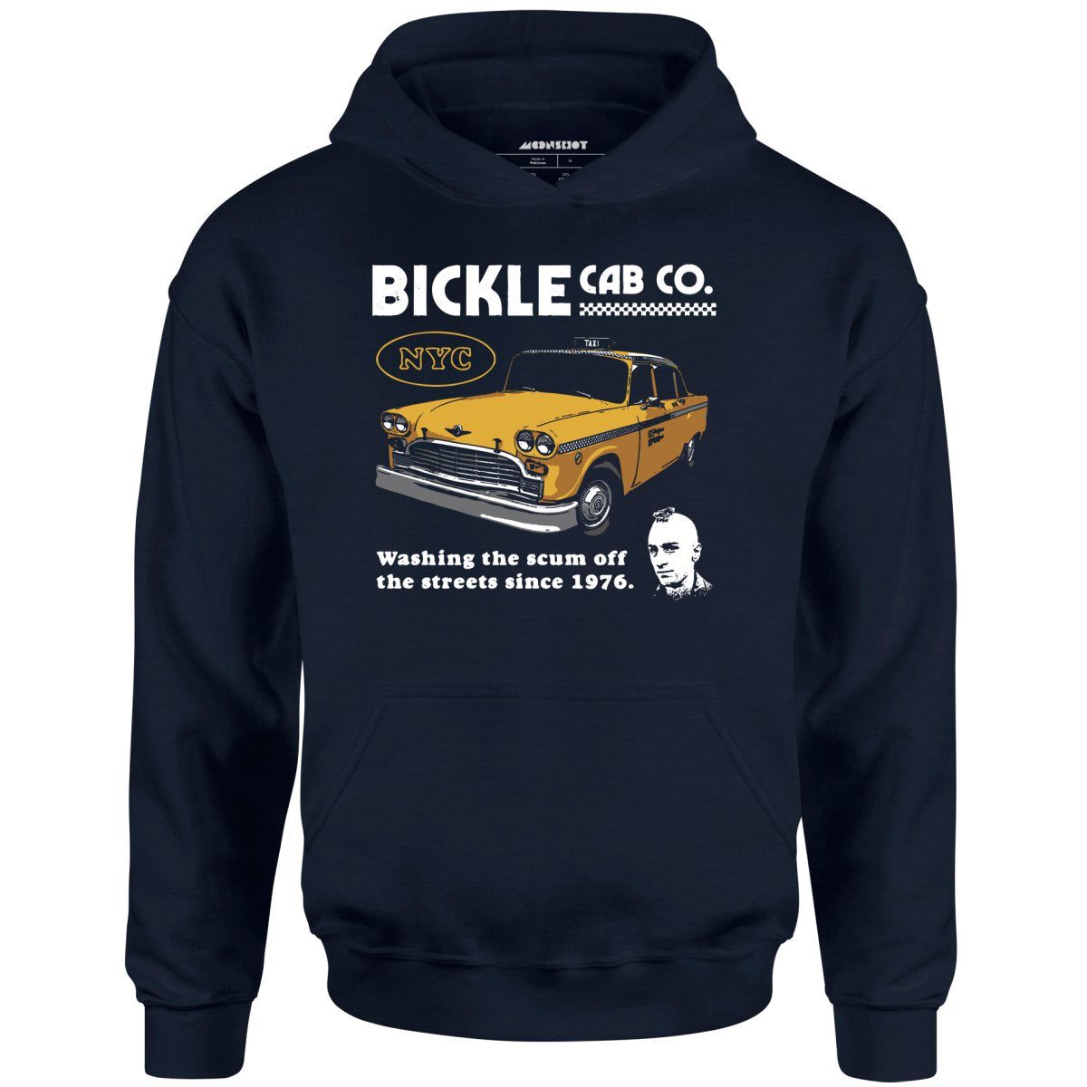 Bickle Cab Co. – Unisex Hoodie