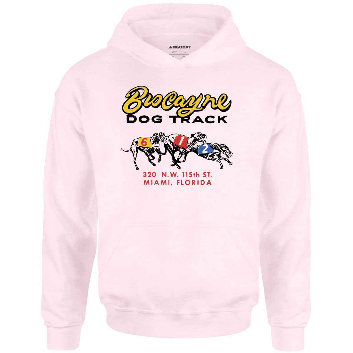 Biscayne Dog Track – Vintage Miami, Fl – Unisex Hoodie