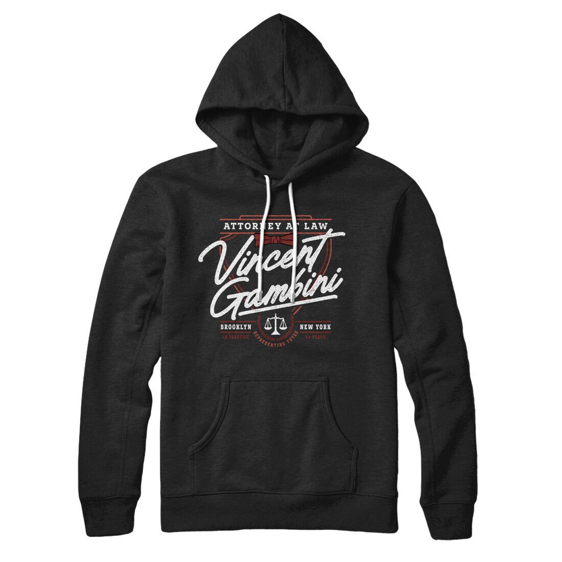 Vincent Gambini Attorney Hoodie