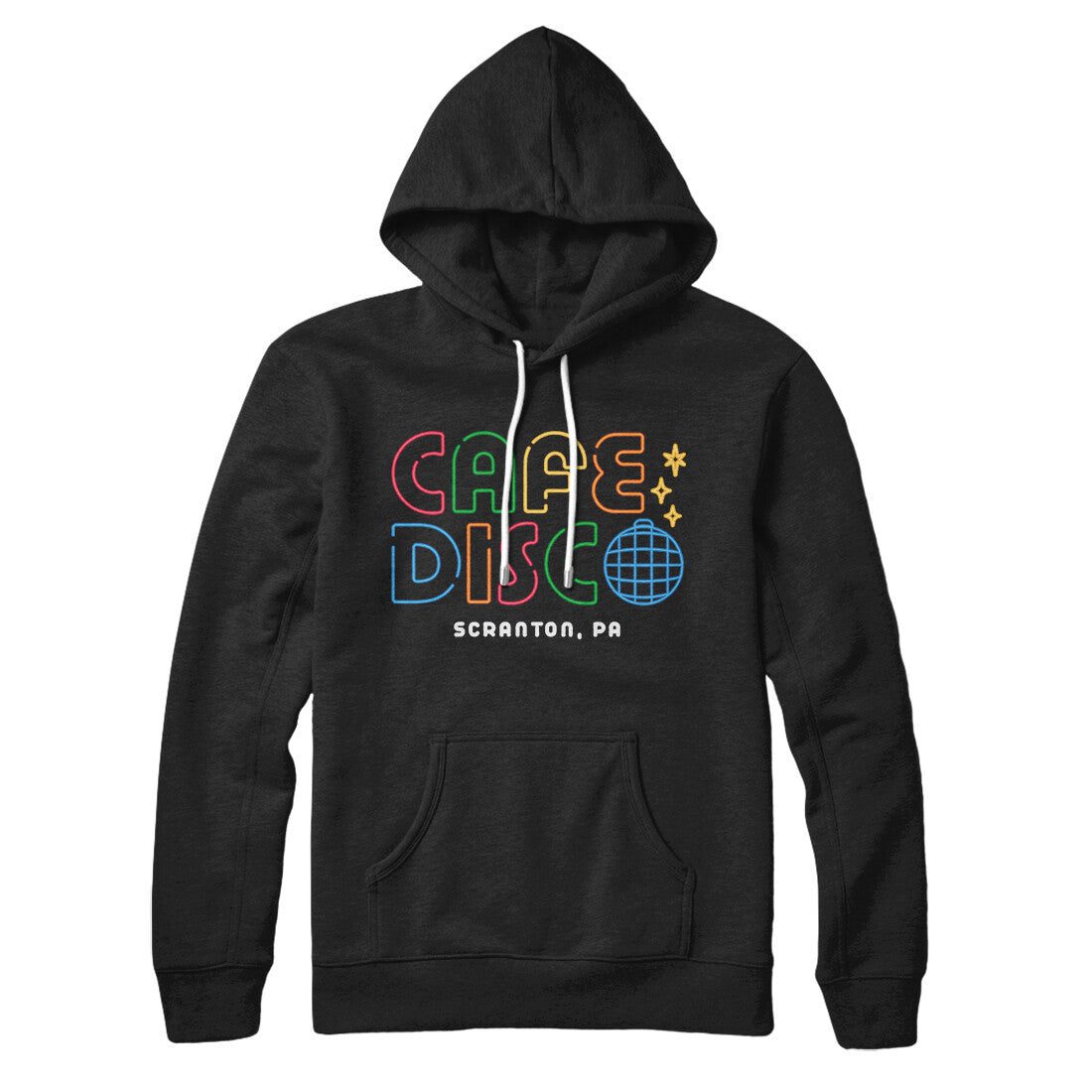 Cafe Disco Hoodie