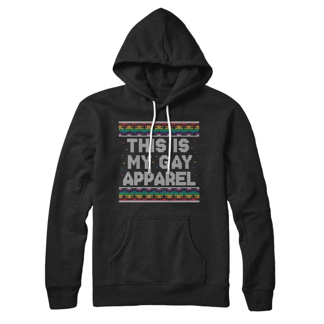 This Is My Gay Apparel Hoodie