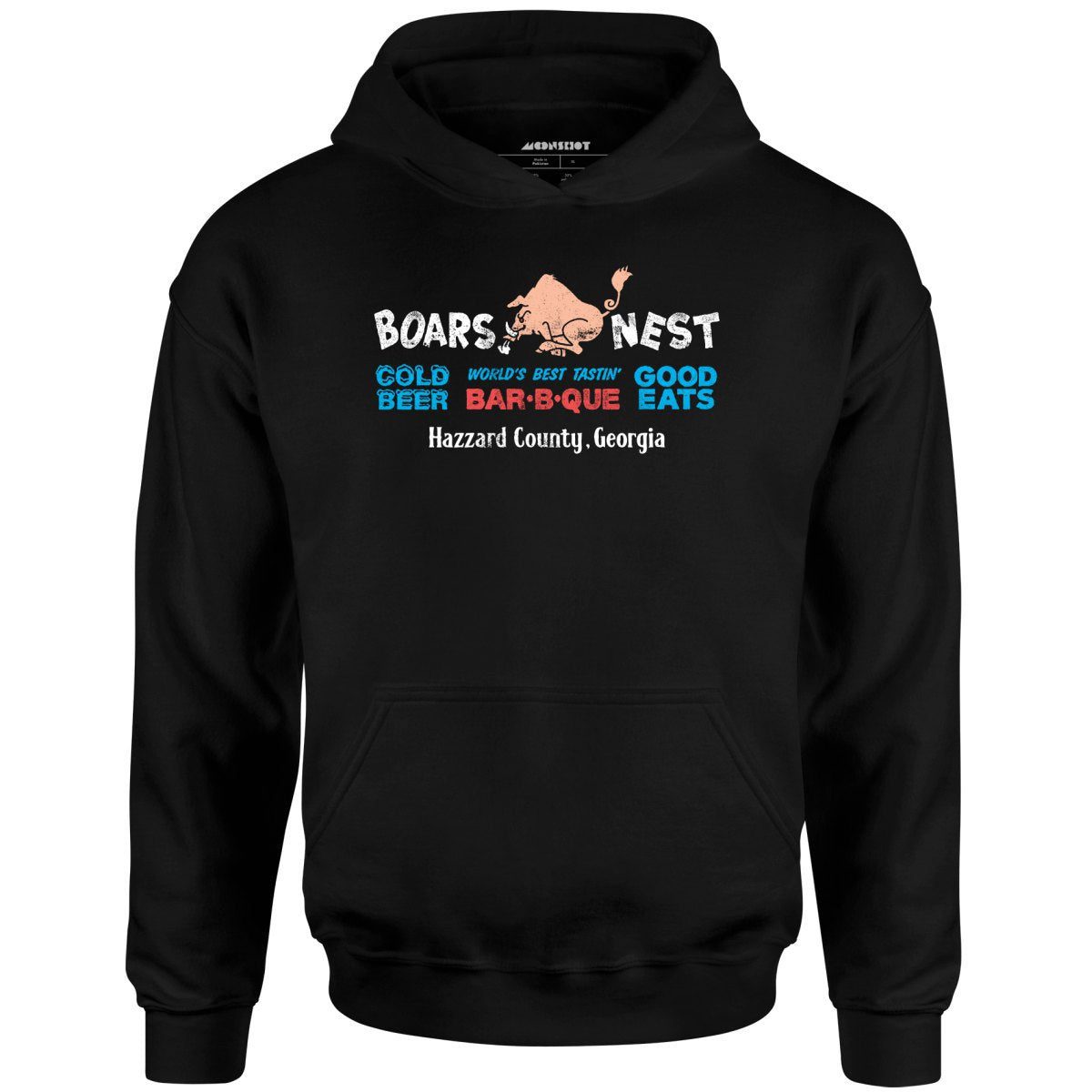 Boars Nest – Unisex Hoodie