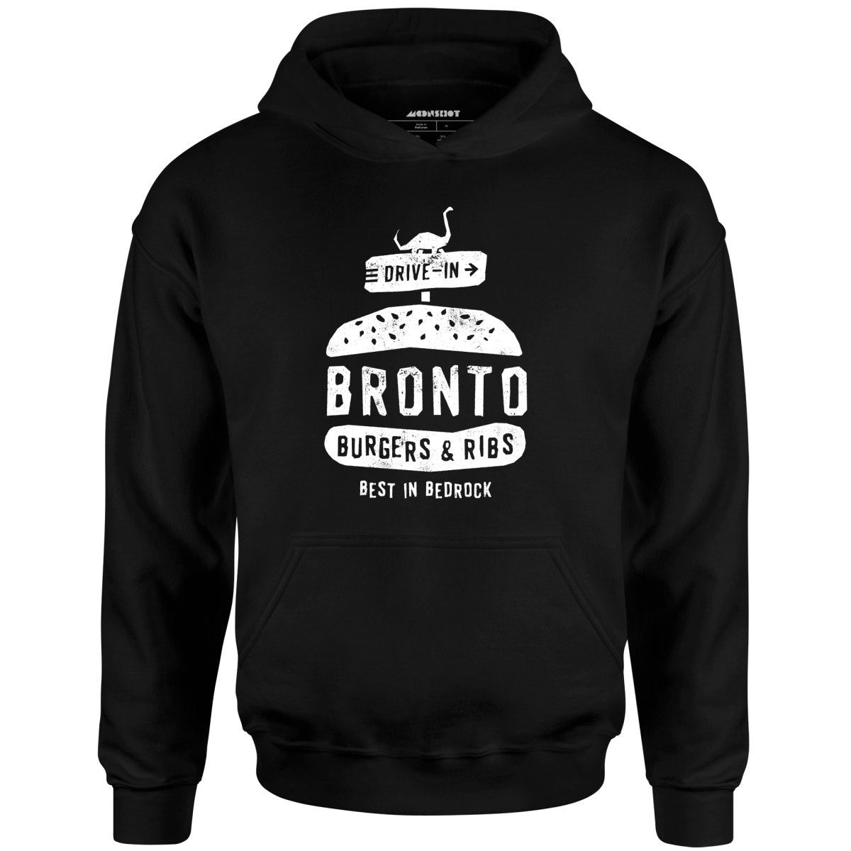 Bronto Burgers & Ribs – Unisex Hoodie