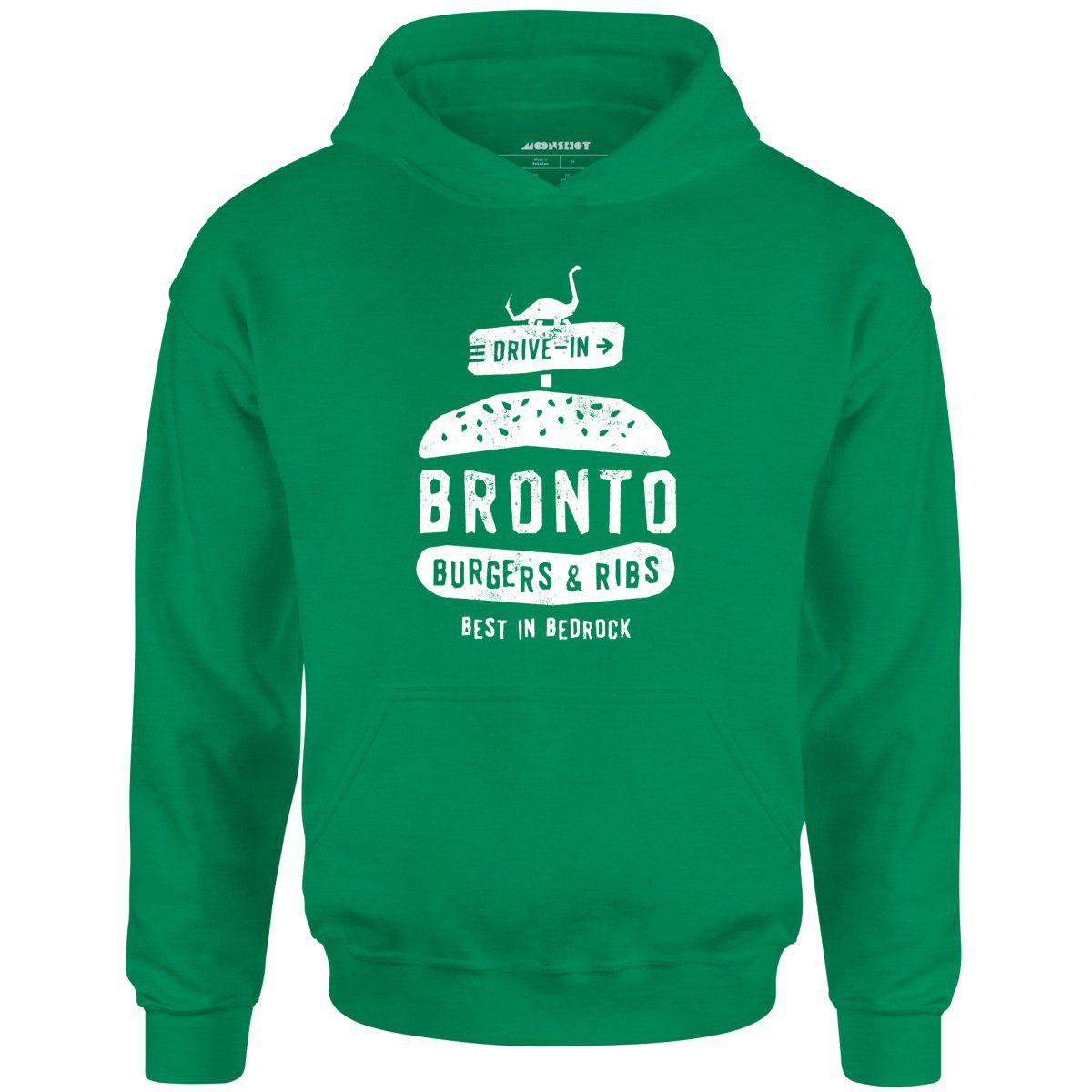 Bronto Burgers & Ribs – Unisex Hoodie