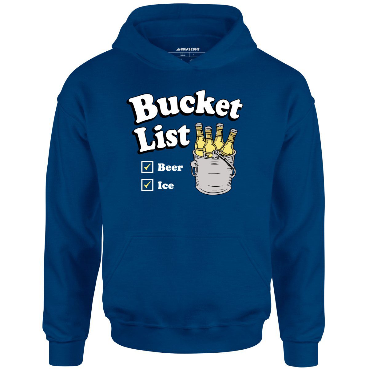 Bucket List – Unisex Hoodie