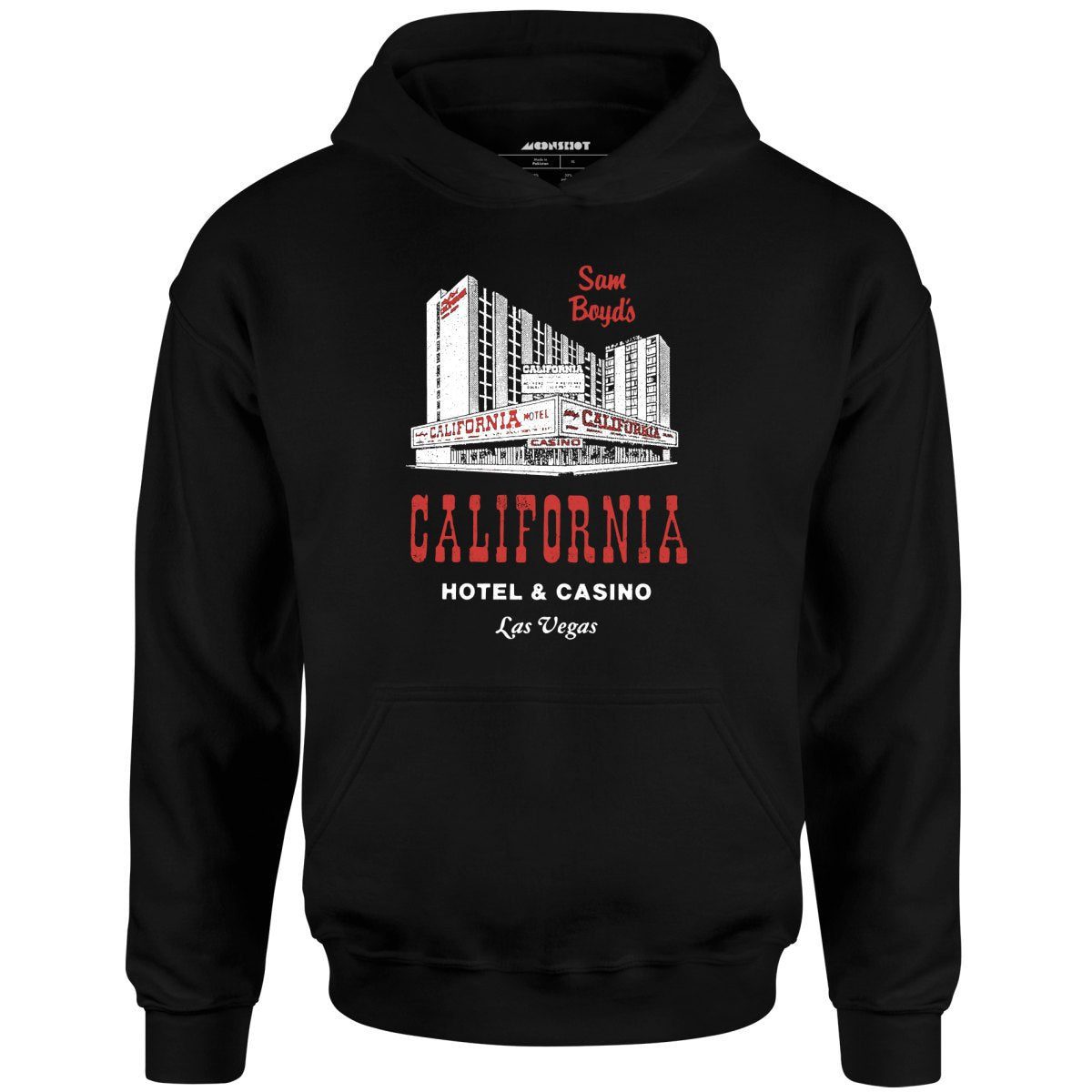 California Hotel – Vintage Las Vegas – Unisex Hoodie